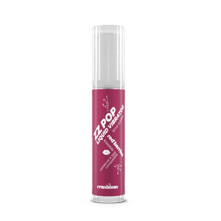 Żel stymulujący ZZ POP, 10ml, aromat owoców leśnych, intensywne doznania