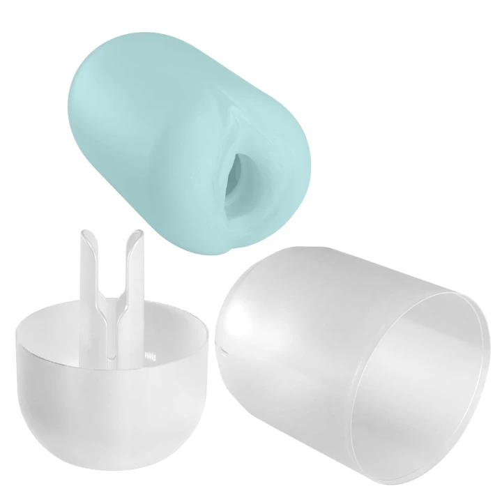 Masturbator TPR - PRETTY LOVE Catherine MASHA, elastyczny, unikalne faktury