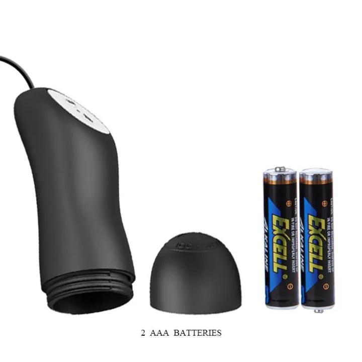 Wibrator podwójny PRETTY LOVE z 7 funkcjami wibracji i e-stymulacją