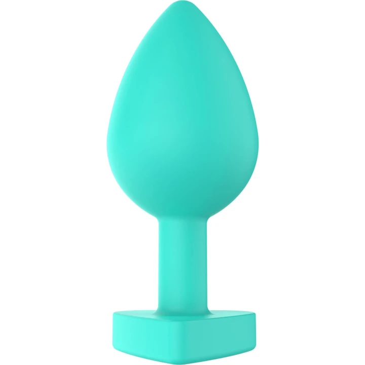 Korek analny ToyJoy Booty Sweethearts, silikonowy, 3.5 cm szerokości, 8.5 cm długości