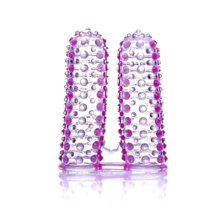 Stymulator palcowy - Cudowne Palce, TPR, 7,5 cm, wodoodporny