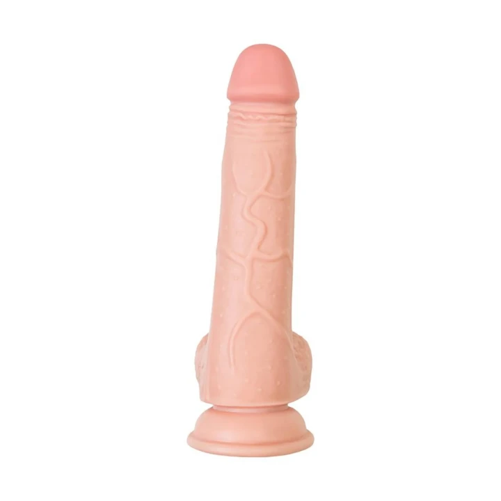 Dildo My Babe by RealStick, realistyczny, TPE, 22 cm, hipoalergiczny