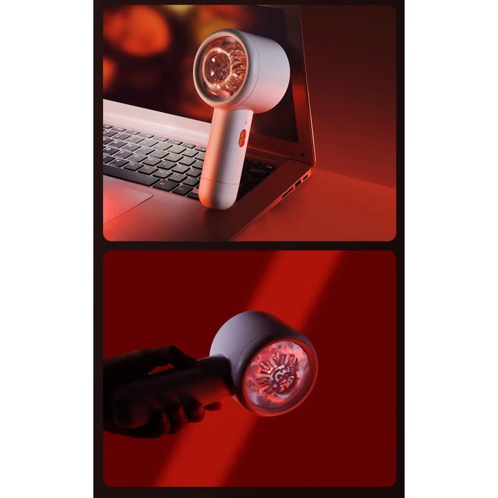 Masturbator automatyczny, seria Intensa, 6 trybów, średnica 2,6 cm, wysokość 19,8 cm