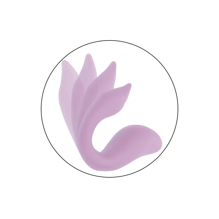 Masażer wibracyjny Slay FlexMe, silikonowy, wodoodporny, 10 funkcji wibracji