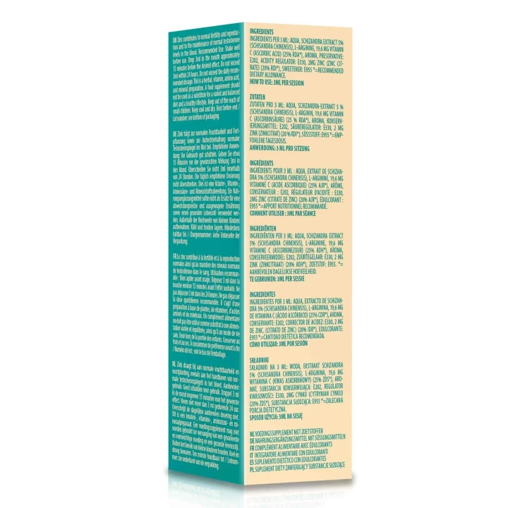 Eliksir Miłości - Spanish Fly - 10 ml - Ekstrakt z Schizandry, L-Arginina, Witamina C