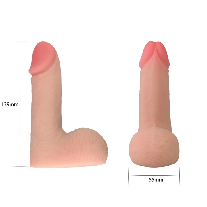 Dildo TPE 5.5