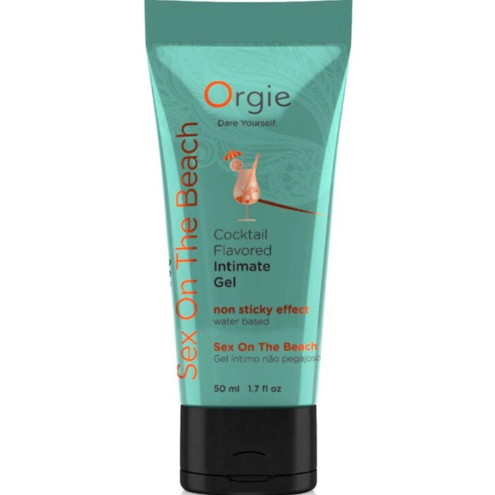 Żel intymny - Lube Tube, smak Sex On The Beach, 50ml, długotrwałe nawilżenie