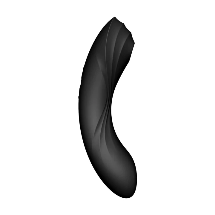 Wibrator Satisfyer Curvy Trinity 4 - 3 silniki, 11 natężeń, wodoodporny IPX7