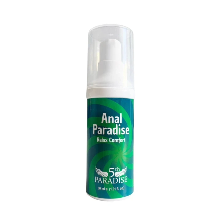 Lubrykant analny Anal Paradise - Długotrwały, na bazie naturalnych składników, 30 ml