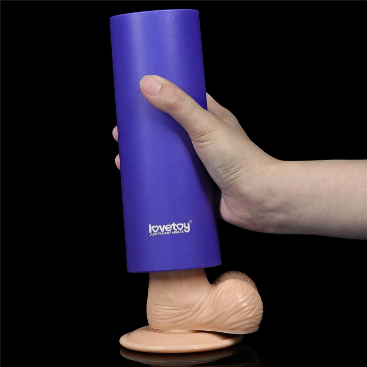 Masturbator O-Sensual, TPE+ABS, wodoodporny, dyskretny design, 19 cm długości