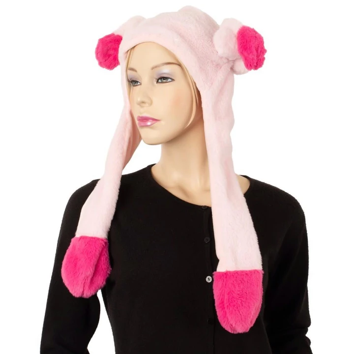 Czapka z ruchomymi penisami, 100% poliester, do imprez i karnawału