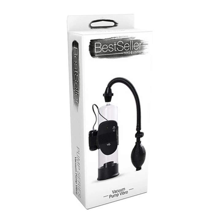 Pompka wibracyjna PVC - BESTSELLER, multi-speed, łatwa w obsłudze