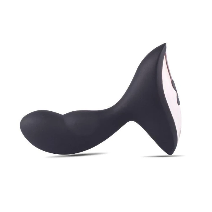 Wibrator analny - Behind Vers, silikonowy, wodoodporny, ładowany, dla mężczyzn