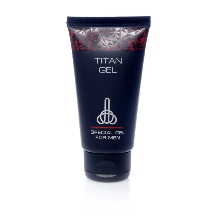 Żel na powiększenie penisa Titan Gel 50ml - oryginalny, nawilżający, bez parabenów