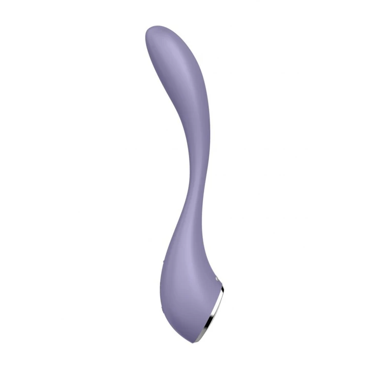 Wibrator G-Spot Flex 5 – elastyczny, wodoodporny, kompatybilny z aplikacją Satisfyer