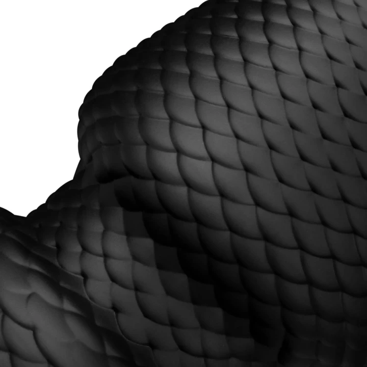 Korek analny BUTTR - Duży, teksturowany, głębokość 15,2 cm, średnica 9,9 cm