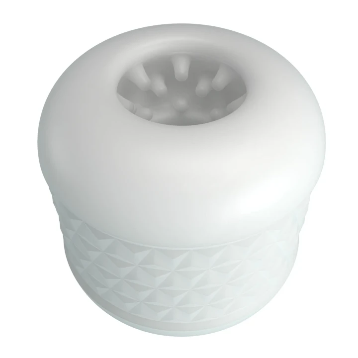 Masturbator dwustronny PRETTY LOVE Crystle, 6 cm, wodoodporny, teksturowany