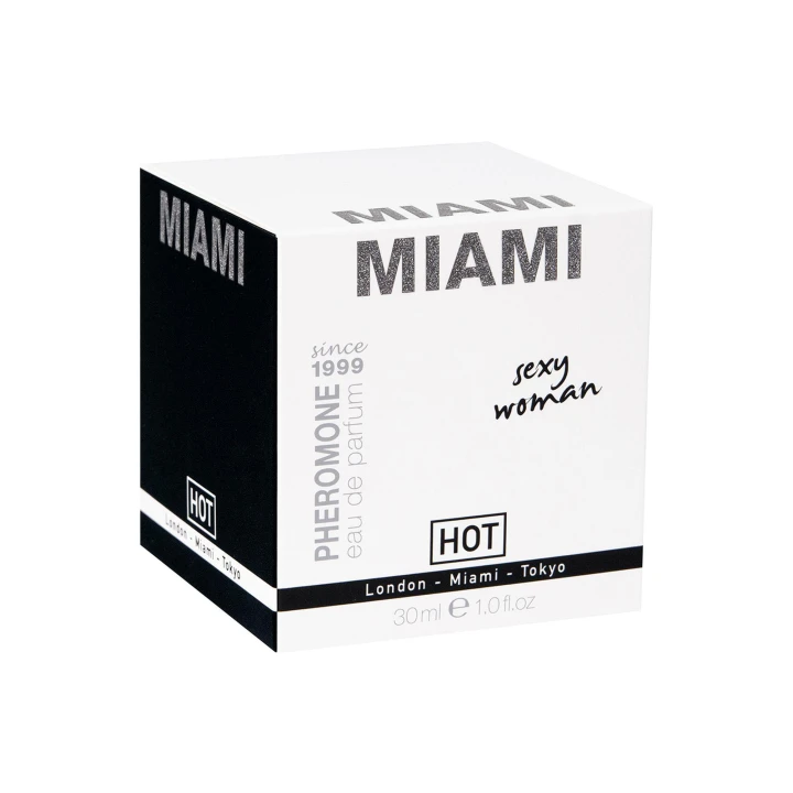 Perfumy feromonowe dla kobiet Feromony-HOT, zapach owocowy, 30ml MIAMI