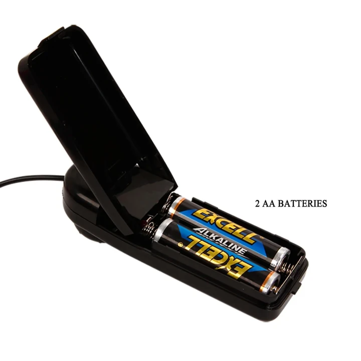 Dildo PRETTY LOVE, 7.4'' TPR, wibracje, regulowana uprząż, wodoodporne