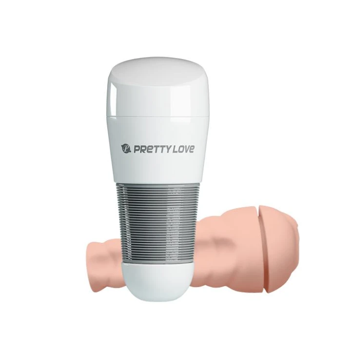 Masturbator PRETTY LOVE - KITTY, realistyczna budowa, wewnętrzna tekstura, plastikowa obudowa