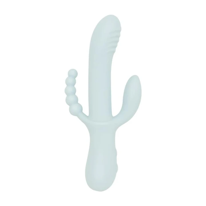 Wibrator Trójfunkcyjny Sage - 22 cm, 10 trybów wibracji, wodoodporny IPX7