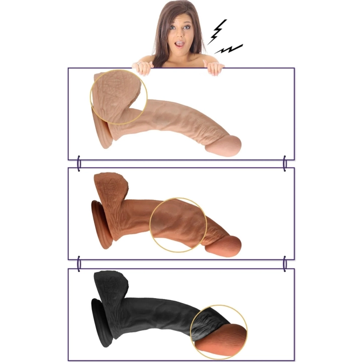 Dildo Realistyczne 8,5