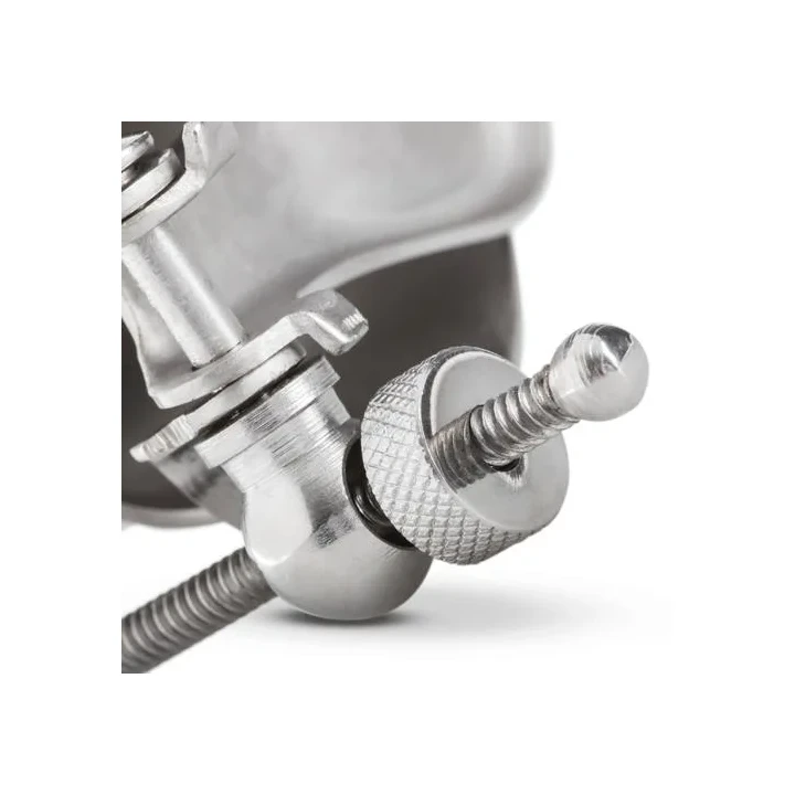 Wziernik pochwowy Cusco - duży, regulowany, stal nierdzewna, maks. średnica 10 cm