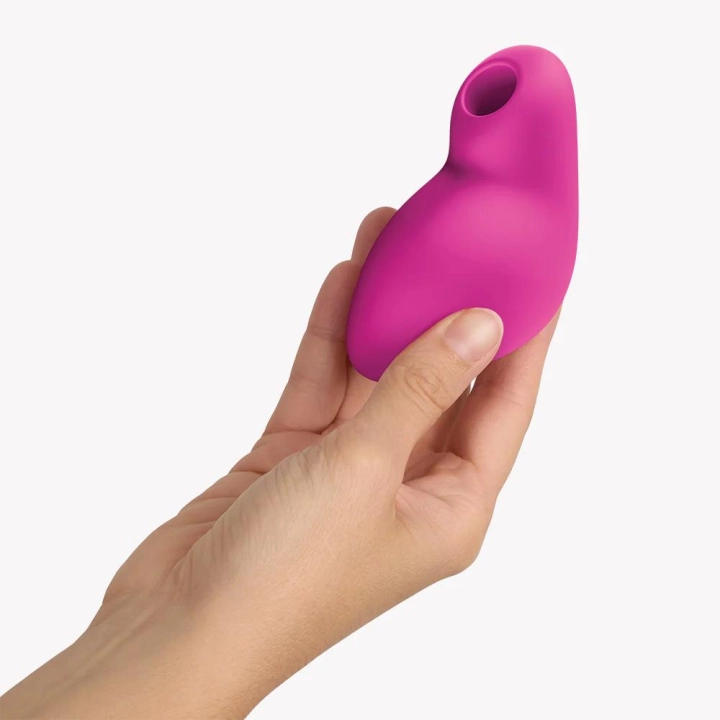 Stymulator łechtaczki Allure Magenta – 2 silniki, 11 programów, USB-C