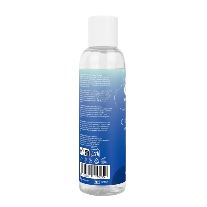 Lubrykant intymny EasyGlide Cooling – 150 ml, wodny, efekt chłodzenia, kompatybilny z lateksem