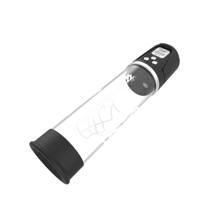 Pompka automatyczna PASSION PUMP, wodoodporna, z LED i 4 trybami ssania