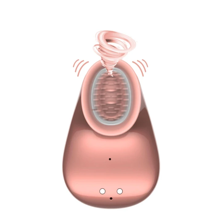 Stymulator łechtaczki - Twitch Hands, 2 silniki, 4 tryby ssania, wodoodporny