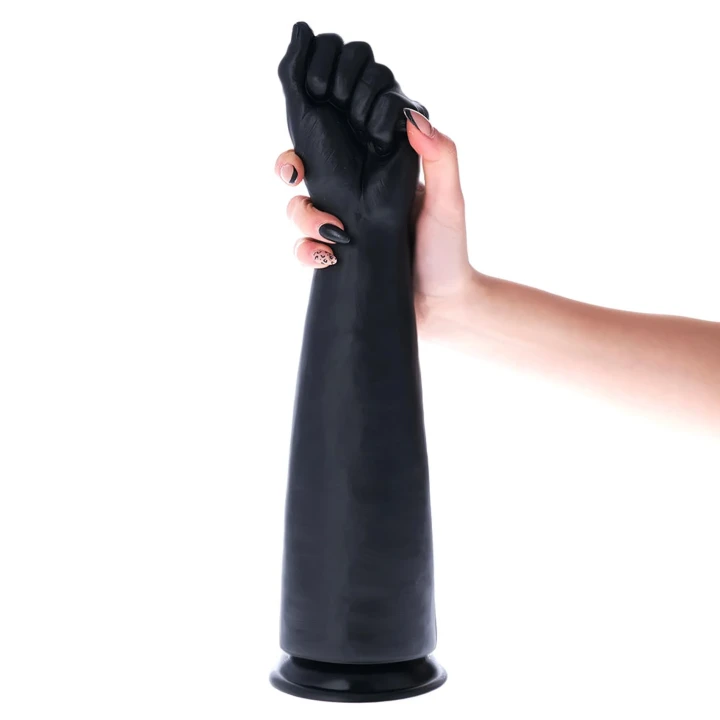 Pistolet Fisting MONOLITE 38cm PVC, Ø8,8cm, Włoska Precyzja