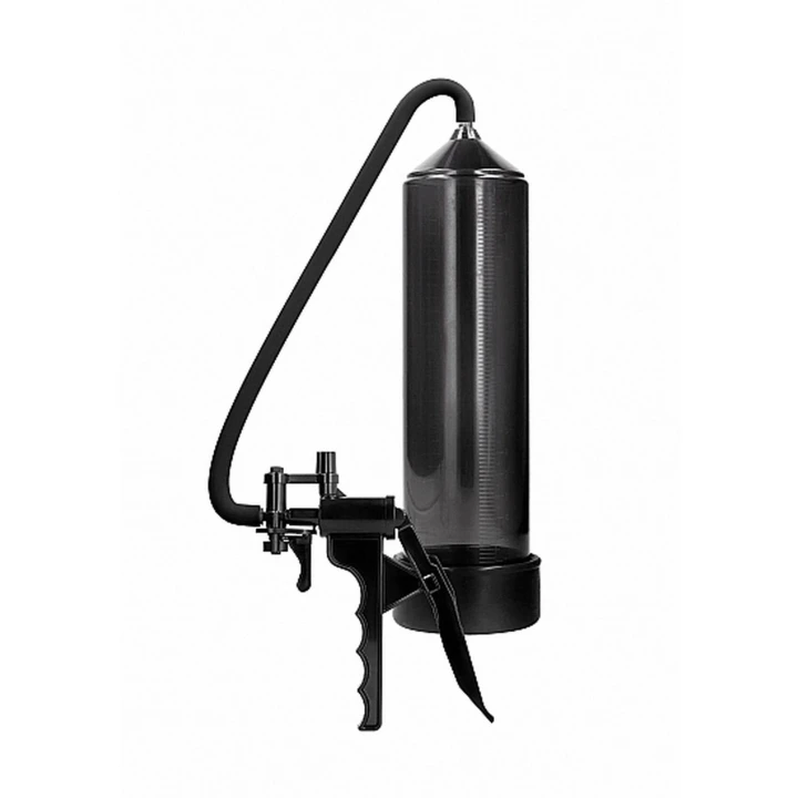 Pompa próżniowa PUMPED Elite - 23 cm długości, średnica 6 cm, silikonowy wąż