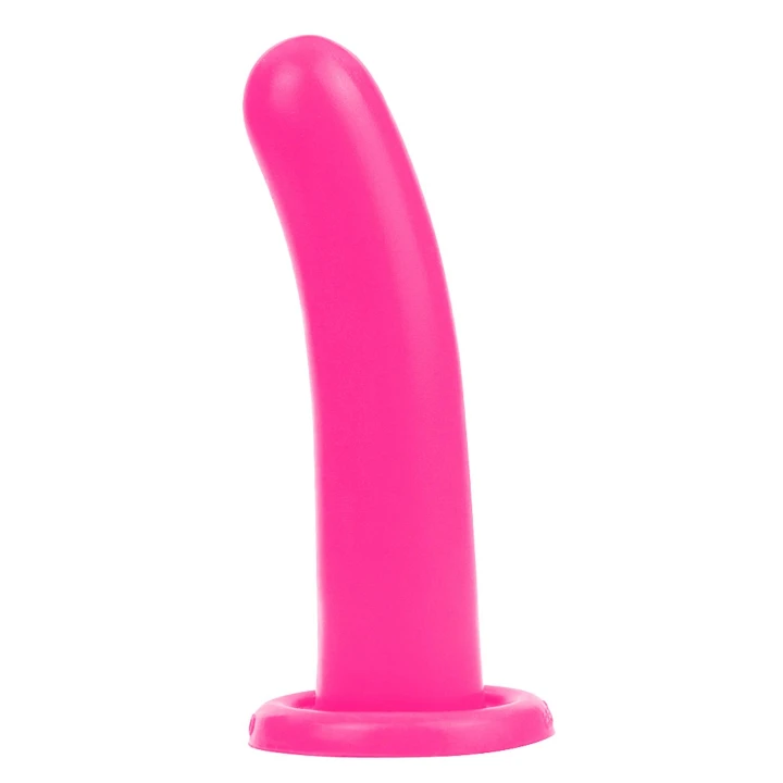 Dildo Silicone Holy Dong - obwód 3,9 cala, długość 5,5 cala, elastyczny kształt