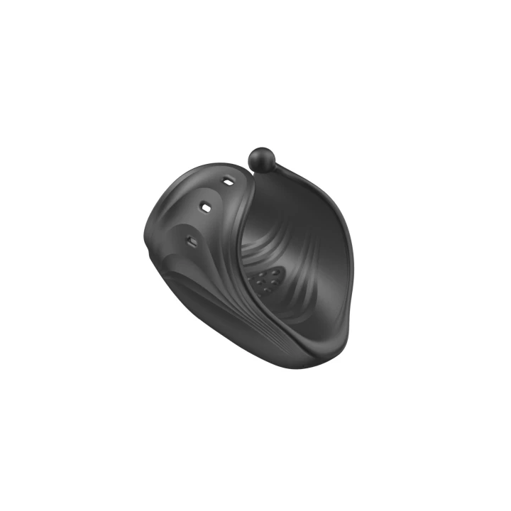 Wibrator dla mężczyzn Silikonowy, 10 trybów wibracji, wodoodporny, zasilanie USB