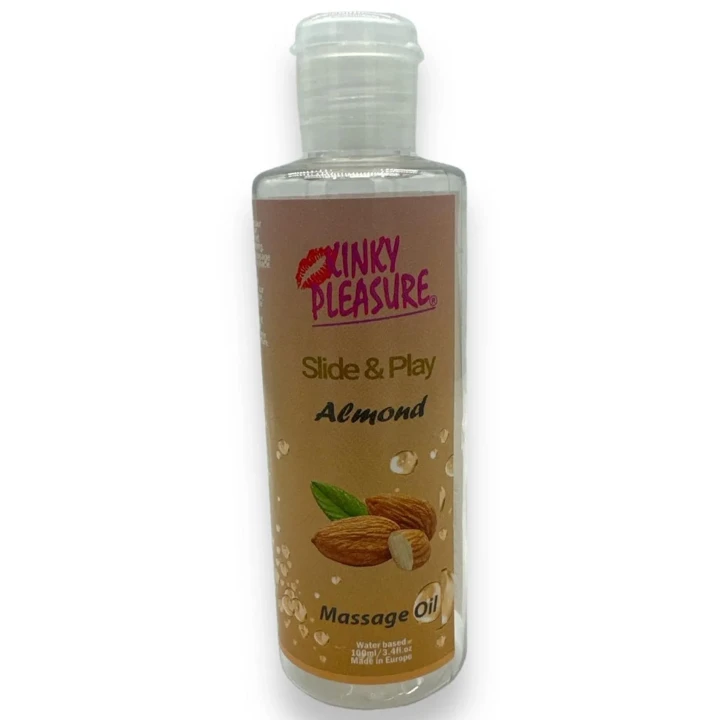 Olejek do masażu - Kinky Pleasure - Migdałowy - Nawilżający - 100ml