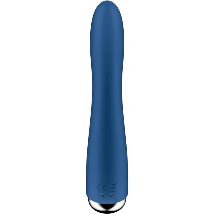 Wibrator rotacyjny Satisfyer Spinning Vibe 1, wodoodporny, wibracje 12 programów, silikon