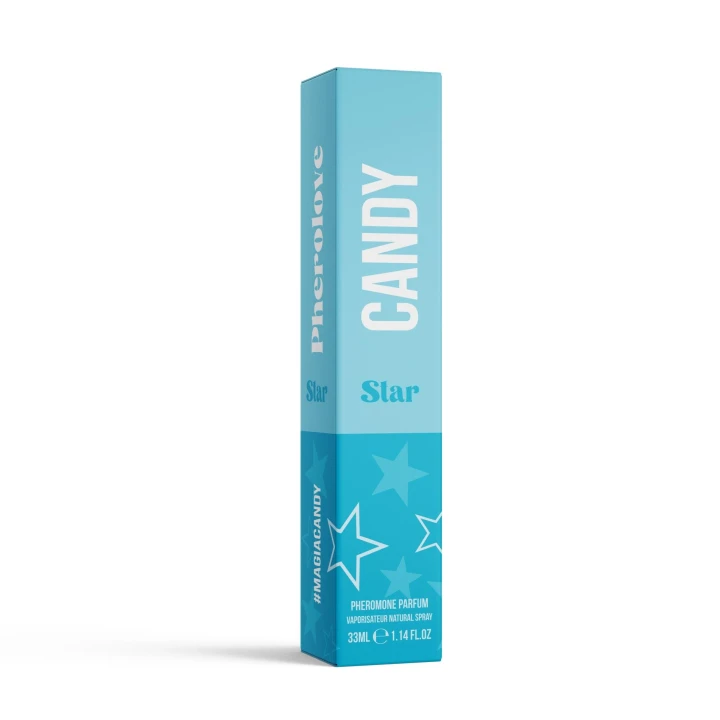 Perfumy z Feromonami Candy - Jaśmin, Drzewo Bursztynowe, 33ml