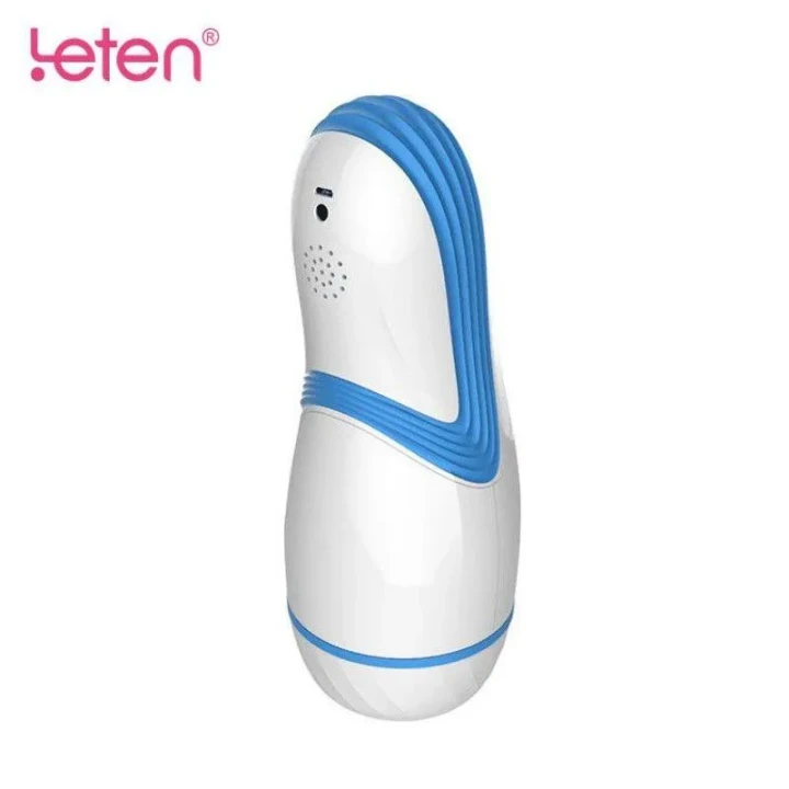 Masturbator męski Leten AMT, 22.2 cm, 3 prędkości, 7 częstotliwości ssania