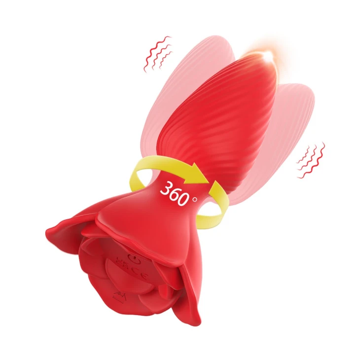 Plug analny Honey Jelly – silikon medyczny, 9 trybów wibracji, wodoodporny