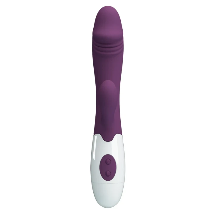 Wibrator króliczek PRETTY LOVE – ABS/Silikon, 30 funkcji wibracji, regulacja intensywności