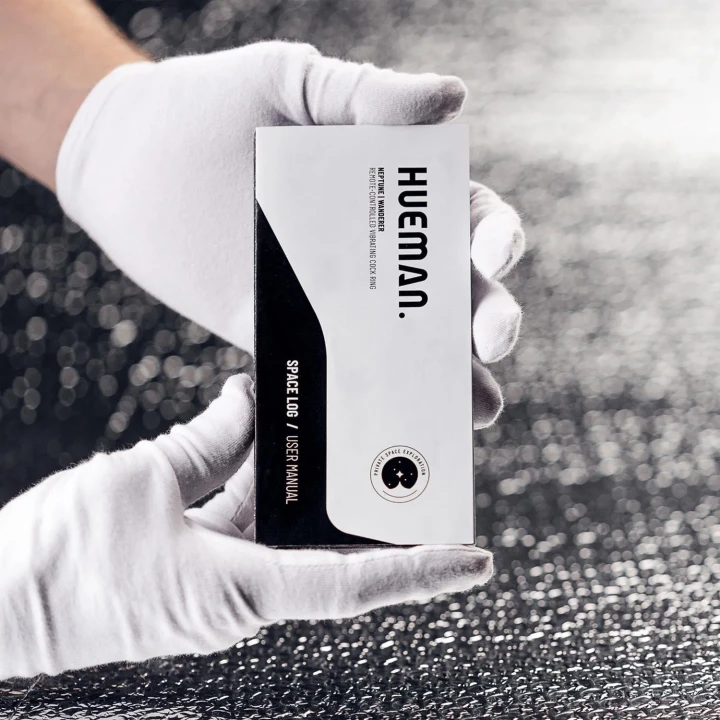 Wibrator analny Hueman - silikonowy, 10 trybów wibracji, wodoodporny