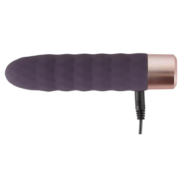 Wibrator silikonowy Diamond Vibe, 10 trybów wibracji, wodoodporny, długość 15 cm