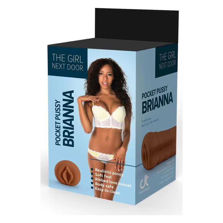 Masturbator TPE, seria The Girl Next Door, super realistyczny, stretchable