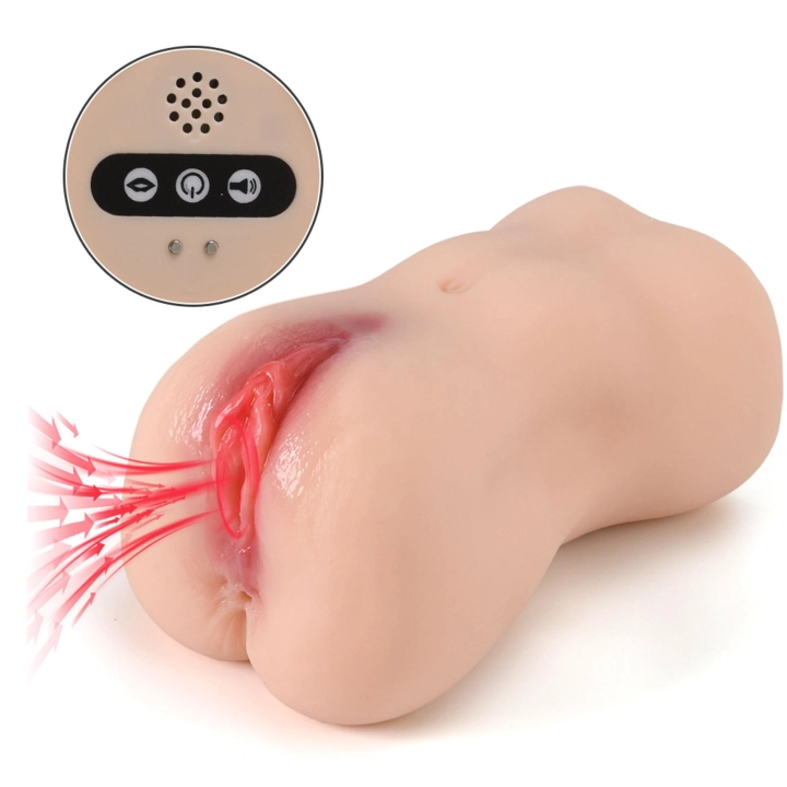 Masturbator Virgin Style – 10 poziomów ssania i 10 trybów wibracji