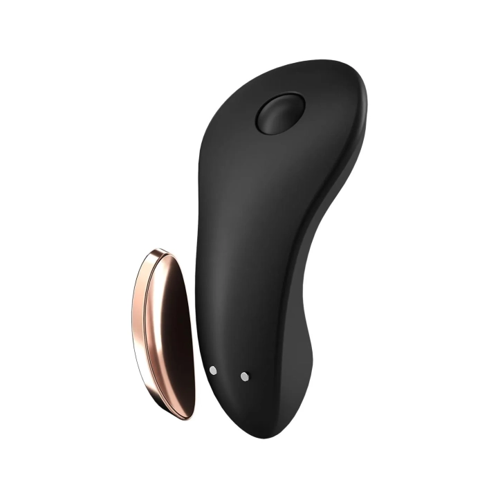 Wibrator do majtek Satisfyer Little Secret — pilot, kontrola aplikacją, wodoodporny