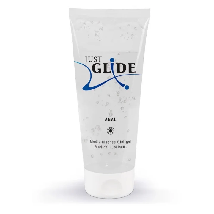 Lubrykant analny Just Glide, 200 ml, medyczny, wegański, na bazie wody