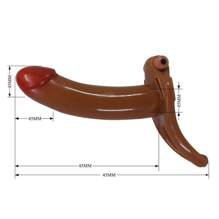 Dildo realistyczne PRETTY LOVE BRADDEN 6.7