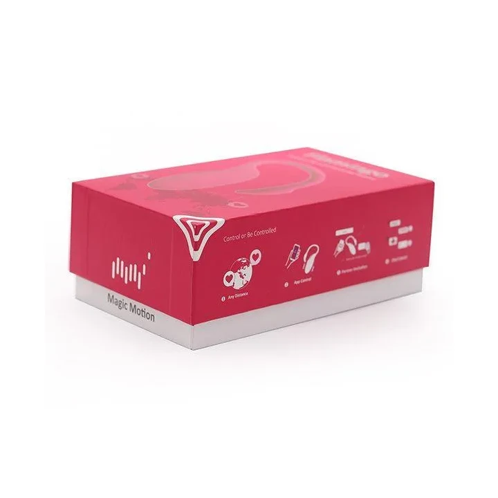 Wibrator punktu G Magic Motion Flamingo, wodoodporny, Bluetooth, ABS/silikon