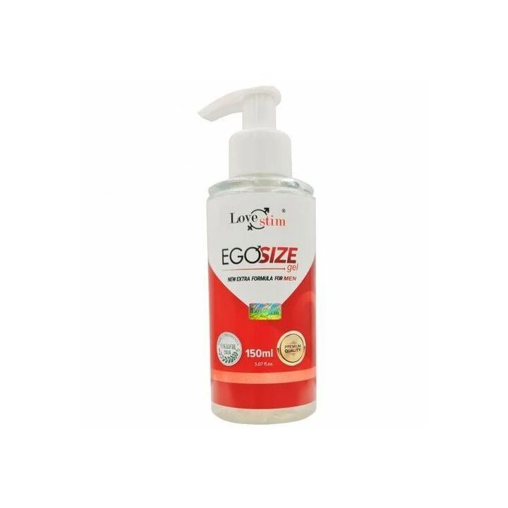 Żel intymny BIGSIZE Egosize 150ml - z żeń-szeniem, guaraną, poprawa erekcji